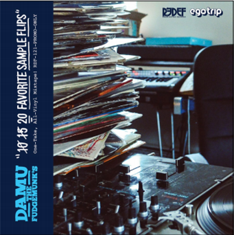 DAMU THE FUDGEMUNK - Damu The Fudgemunk’s 20 Favorite
Sample Flips - REDEFINITION RECORDS DAMU THE FUDGEMUNK - Damu The Fudgemunk’s 20 Favorite
Sample Flips - REDEFINITION RECORDS