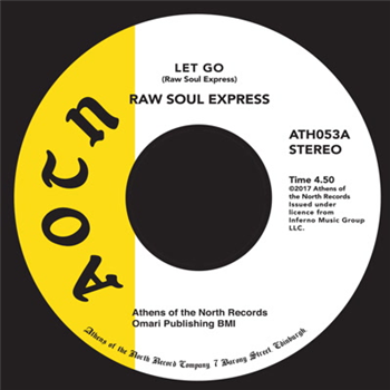 Raw Soul Express - Let Go - Fryers Records