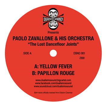 Paolo Zavallone & His Orchestra - Dualismo Sound