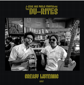 THE DU-RITES - Greasy Listening - REDEFINITION RECORDS