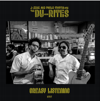 THE DU-RITES - Greasy Listening - REDEFINITION RECORDS THE DU-RITES - Greasy Listening - REDEFINITION RECORDS