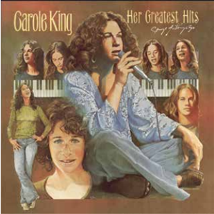 CAROLE KING - HER GREATEST HITS - 8th Records 