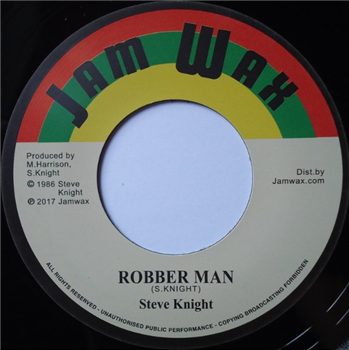 Steve Knight ?– Robber Man - Jamwax