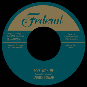 Camille Howard - Nasty Man / Rock With Me - Jukebox Jam Series