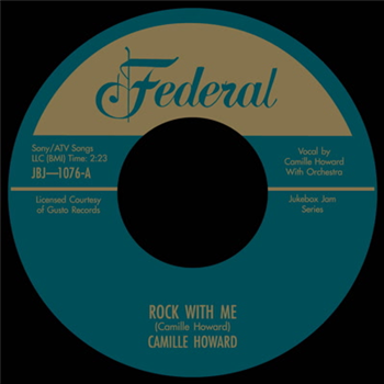 Camille Howard - Nasty Man / Rock With Me - Jukebox Jam Series Camille Howard - Nasty Man / Rock With Me - Jukebox Jam Series