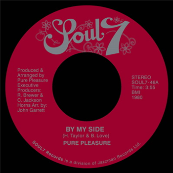 Pure Pleasure - Dancin Prancin / By My Side - Soul7