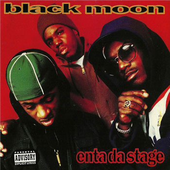 Black Moon - Enta Da Stage (2 X LP) - Fat Beats Records