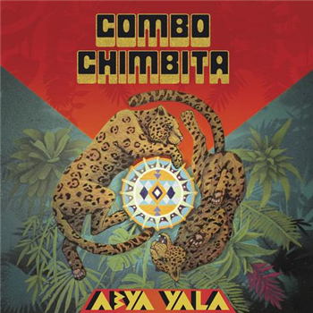Combo Chimbita - Abya Yala (Splatter Vinyl) - Figure & Ground