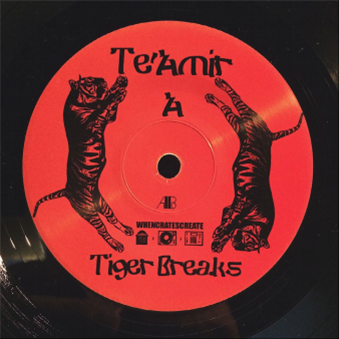 TeAmir Sweeney - Tiger Breaks - Analog Burners TeAmir Sweeney - Tiger Breaks - Analog Burners