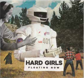HARD GIRLS - FLOATING NOW - Asian Man Records HARD GIRLS - FLOATING NOW - Asian Man Records