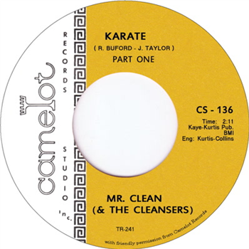 Mr. Clean and the Cleansers - Karate - Tramp Records