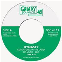 DYNASTY / CESAR MARIANO & CIA - GALAXY SOUND CO. 45 SERIES #11 - Galaxy Sound Co DYNASTY / CESAR MARIANO & CIA - GALAXY SOUND CO. 45 SERIES #11 - Galaxy Sound Co