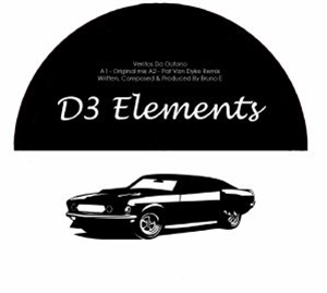 BRUNO E - Beatz Volume 2 (Pat Van Dyke & Kirk Degiorgio mixes) - D3 Elements