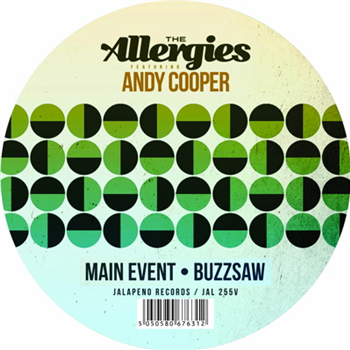 The Allergies - Main Event / Buzzsaw (feat. Andy Cooper) - Jalapeno Records