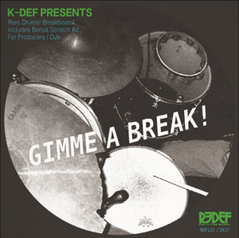 V/a - K-Def Presents GIMME A BREAK! - REDEFINITION RECORDS