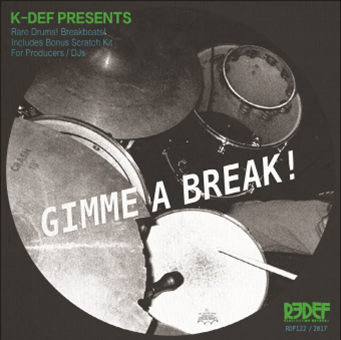 V/a - K-Def Presents GIMME A BREAK! - REDEFINITION RECORDS V/a - K-Def Presents GIMME A BREAK! - REDEFINITION RECORDS