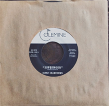 IKEBE SHAKEDOWN - Supermoon b/w The Ally - Colemine Records