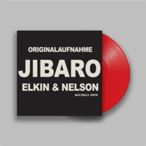 ELKIN & NELSON - JIBARO (Transparent Red Vinyl) - CBS