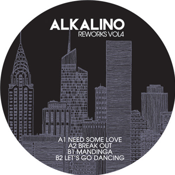 Alkalino - Reworks Vol.4  - Audaz