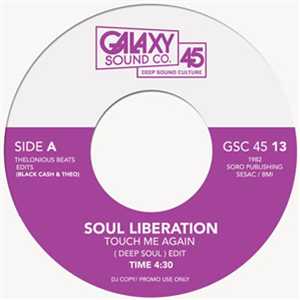 SOUL LIBERATION / YASUKO AGAWA - Galaxy Sound Company