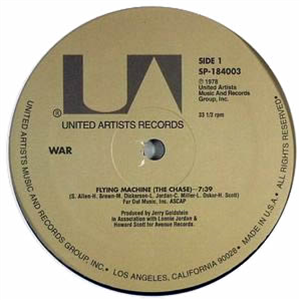 WAR - United Artists