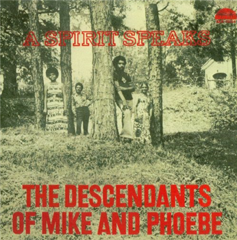 The Descendants Of Mike And Phoebe - A Spirit Speaks - Superfly Records