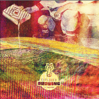 Exploded Drawing: 7 Years - V/a - Exploded Drawing Record Company Exploded Drawing: 7 Years - V/a - Exploded Drawing Record Company