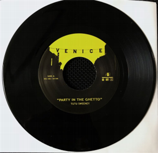 TUTU SWEENEY - Party In The Ghetto b/w Walking Forward - Analog Burners TUTU SWEENEY - Party In The Ghetto b/w Walking Forward - Analog Burners