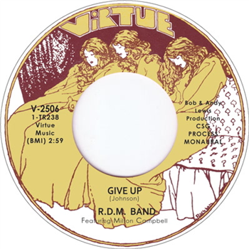 R.D.M. Band - Give Up - Tramp Records