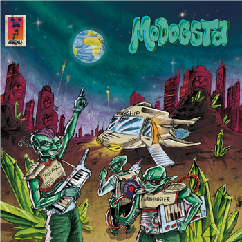 MOFAK, DOGG MASTER & BUSTA BROWN - MODOGSTA - Happy Milf Records