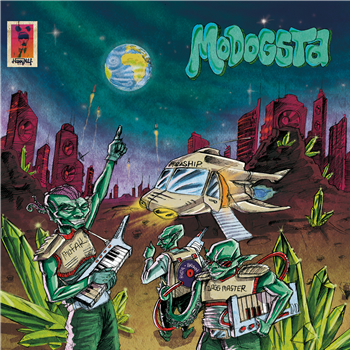 MOFAK, DOGG MASTER & BUSTA BROWN - MODOGSTA - Happy Milf Records MOFAK, DOGG MASTER & BUSTA BROWN - MODOGSTA - Happy Milf Records