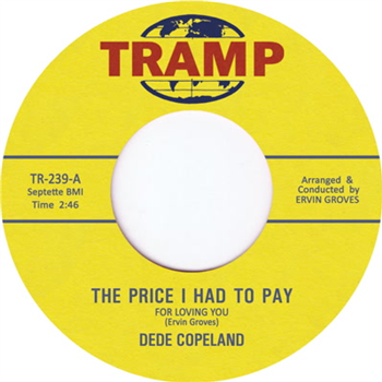 Dede Copeland - The Price I Had to Pay - Tramp Records