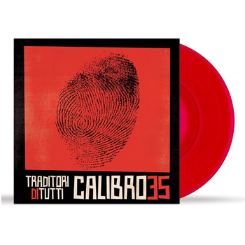 Calibro 35 - Traditori di Tutti (Crystal Red Ltd Edition) - Record Kicks