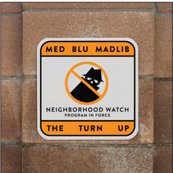 MED / BLU / MADLIB
 - The Turn Up  - Bang Ya Head