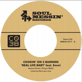 Cookin On 3 Burners - Soul Messin Records