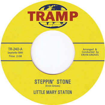 Little Mary Staten - Steppin Stone - Tramp Records