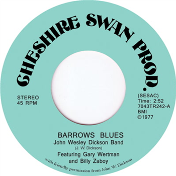 John Wesley Dickson Band - Barrows Blues - Tramp Records