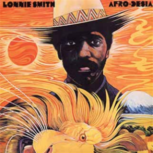 LONNIE SMITH - AFRO-DESIA - 8th Records 