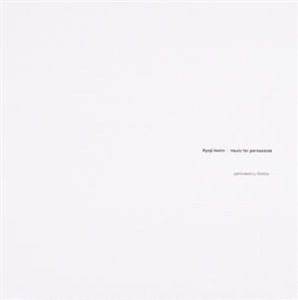RYOJI IKEDA - MUSIC FOR PERCUSSION - The Vinyl Factory