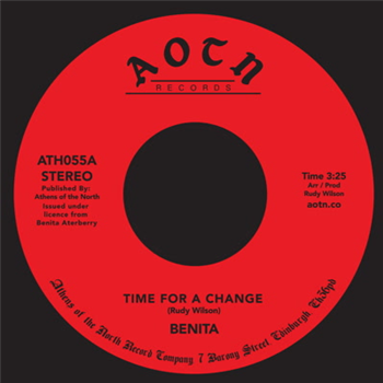 Benita - Time for a Change - Athens Of The North