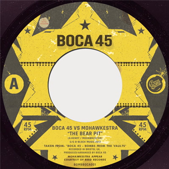 Boca 45 - The Bear Pit - Bombstrikes
