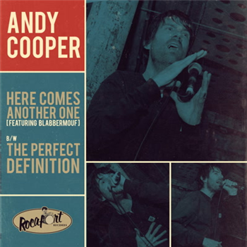 Andy Cooper - Here Comes Another One / The Perfect Definition - Rocafort Records