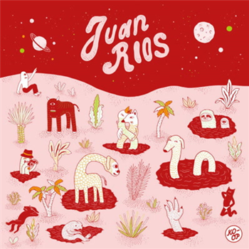 Juan Rios & Smoke Trees - 
KO-OP 1 - Melting Pot Records