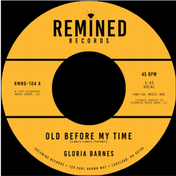 GLORIA BARNES 7 - Colemine Records