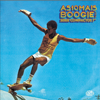 As 10 Mais Boogie Vol. 1 - Va (Gold Vinyl) - SDB Discos