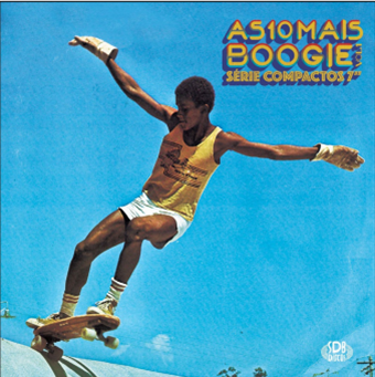 As 10 Mais Boogie Vol. 1 - Va (Gold Vinyl) - SDB Discos As 10 Mais Boogie Vol. 1 - Va (Gold Vinyl) - SDB Discos