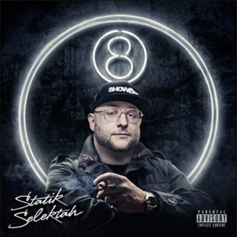 STATIK SELEKTAH - 8 (2 X LP) - Duck Down