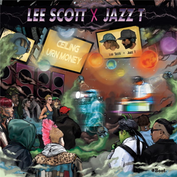 Lee Scott & Jazz T  - Boot Records