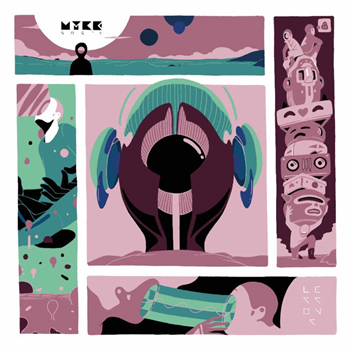 Myke Forte - Lessons EP - Louis Den / B-Side Mello Myke Forte - Lessons EP - Louis Den / B-Side Mello