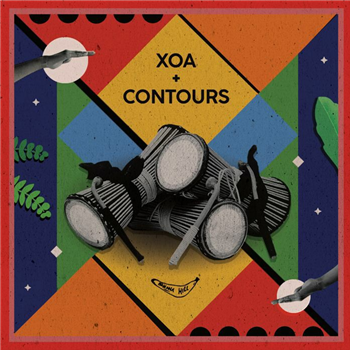 XOA / CONTOURS - Too Much Talking - Banana Hill
